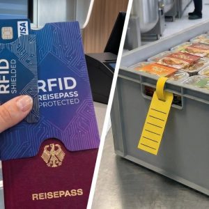 Sihl ENDURO MD SHIELD metal‑detectable tag material used for food production safety and traceability