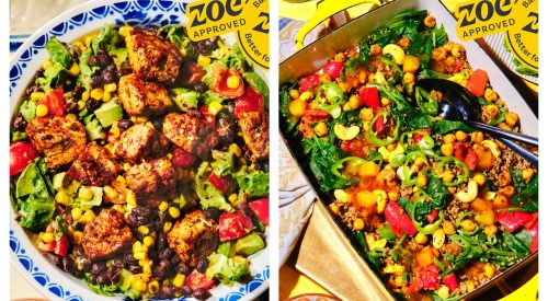 GRUBBY AND ZOE JOIN FORCES TO BRING PLANT-BASED GUT HEALTHY RECIPES TO DINNER TABLES NATIONWIDE campaign